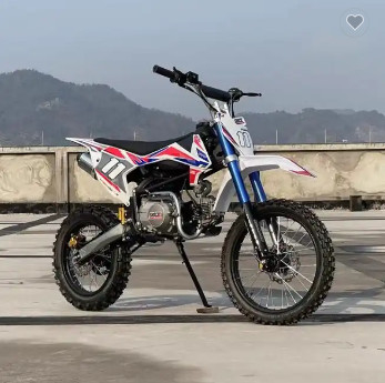 Venta caliente 110cc / 125cc Motocross barata bici de tierra Pit Bike para adultos