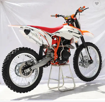 China 4 tiempos aire enfriado 150cc / 250cc fuera de la carretera pit bike motocicleta de carreras súper potencia para la venta caliente