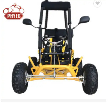PHYES 4 pilas, asiento único, refrigerado por aire 196cc / 270cc drift go kart cross buggy