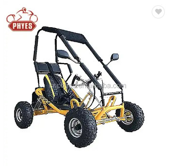 PHYES 4 pilas, asiento único, refrigerado por aire 196cc / 270cc drift go kart cross buggy