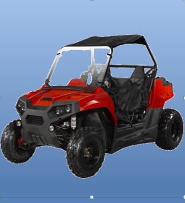150cc refrigerado con aceite 4 tiempos automático de doble asiento UTV buggy todoterreno